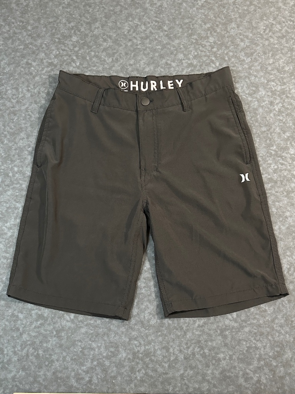 Hurley Men's Performance Hybrid Black Shorts Size 30